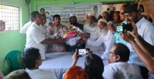 কুষ্টিয়া জেলা জাতীয় পার্টিতে যোগদান করলেন ড. শহিদুল ইসলাম ফারুকী