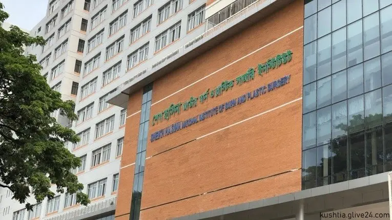 শেখ হাসিনা বার্নে দুইজনের মৃত্যু প্রতিপক্ষের আগুনে দগ্ধ হয়ে