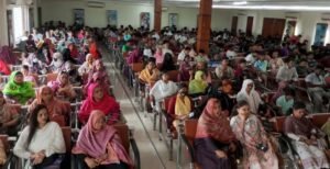 কুষ্টিয়া জেলা আওয়ামী লীগের উদ্যোগে ঐতিহাসিক ৬ দফা দিবস উপলক্ষে আলোচনা সভা