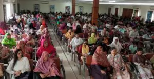 কুষ্টিয়া জেলা আওয়ামী লীগের উদ্যোগে ঐতিহাসিক ৬ দফা দিবস উপলক্ষে আলোচনা সভা
