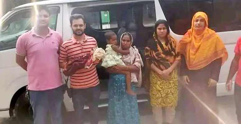 নাটোর সদর হাসপাতাল থেকে চুরি হওয়া শিশু কুষ্টিয়ায় উদ্ধার, মূল অভিযুক্ত গ্রেফতার