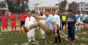 খোকসায় বঙ্গবন্ধু জাতীয় গোল্ডকাপ ফুটবল টুর্নামেন্টের উদ্বোধন