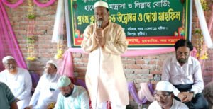 মিরপুরে হাফেজিয়া মাদ্রাসার প্রথম ক্লাসের শুভ উদ্বোধন ও দোয়া মাহফিল অনুষ্ঠিত 