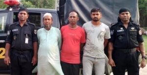 কুষ্টিয়ায় চোরাই বৈদ্যুতিক তার ক্রয়-বিক্রয়কারী চক্রের ০৩ জন সদস্য গ্রেফতার