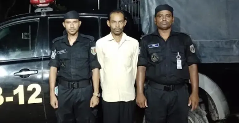 কুষ্টিয়ায় র‌্যাবের অভিযানে এজাহারনামীয় হত্যা মামলার আসামি মিলন হোসেন গ্রেফতার