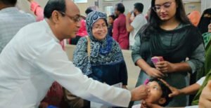 দৌলতপুরে ভিটামিন এ প্লাস ক্যাম্পেইন এর উদ্বোধন