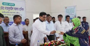 উন্নয়নের ধারা অব্যাহত রাখতে শেখ হাসিনা সরকারের বিকল্প নাই: হানিফ