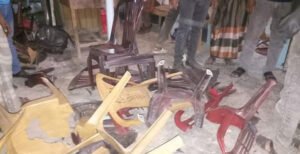 ভেড়ামারায় আ.লীগের কার্যালয়ে হামলা-ভাঙচুর, ইউপি সদস্যসহ আহত ২