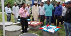 কুমারখালীতে স্যানমার্কস ২ প্রকল্পের অবহিতকরণ সভা