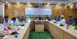 যদি সুস্থ থাকতে চাই তাহলে নিরাপদ খাদ্য ব্যবহার করতে হবে : ডিসি সাইদুল ইসলাম