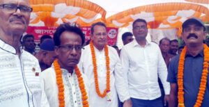 পোড়াদহ ইউনিয়ন জাসদের ত্রি-বার্ষিক সম্মেলন