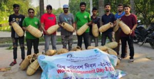 কুষ্টিয়ায় বিশ্ব পরিবেশ দিবস পালন
