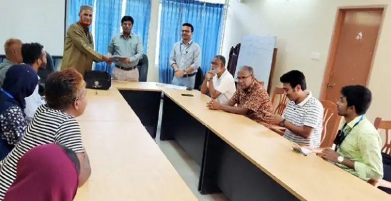কুষ্টিয়ায় প্রাথমিক শিক্ষা কর্তৃপক্ষের সাথে সনাকের মতবিনিময় সভা