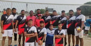 আন্তঃজেলা ভলিবলে কুষ্টিয়া জেলা বিভাগীয় চ্যাম্পিয়ন