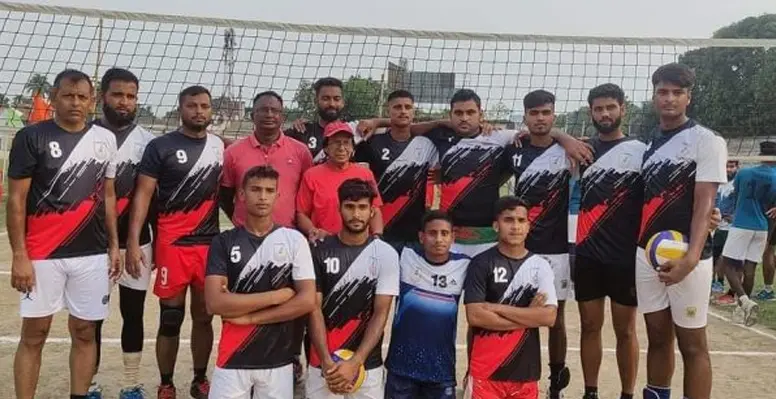আন্তঃজেলা ভলিবলে কুষ্টিয়া জেলা বিভাগীয় চ্যাম্পিয়ন