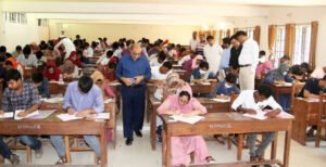 ইবিতে ‘এ’ ইউনিটের ভর্তি পরীক্ষার মধ্য দিয়ে সমন্বিত পরীক্ষা সম্পন্ন