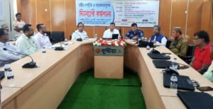 গুজবে কান না দিয়ে সৌহার্দ্যপূর্ণ সম্প্রীতি বজায় রাখতে হবে : সাইদুল ইসলাম