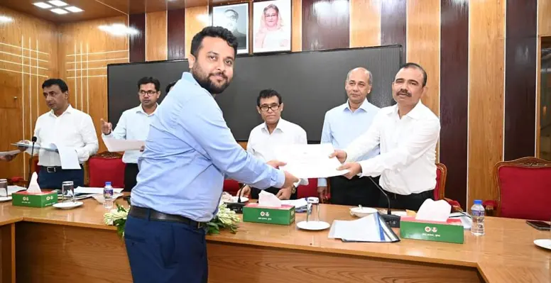 বিভাগীয় ইনোভেশন শোকেসিংয়ে কুমারখালীর ইউএনও দ্বিতীয়