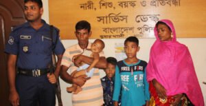 ৫ বছর পর হারিয়ে যাওয়া সন্তান কে ফিরে পেল মা বাবা