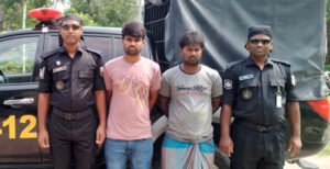 কুষ্টিয়ায় অপহরণ মামলার এজাহারনামীয় দুই আসামি গ্রেফতার ও ভিকটিম উদ্ধার