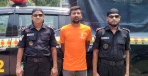 কুষ্টিয়ায় র‌্যাবের অভিযানে চোলাই মদ সহ সাঈদ শেখ গ্রেফতার