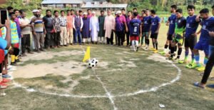 ভেড়ামারায় মনি কাপ ফুটবল টুর্নামেন্ট অনুষ্ঠিত 