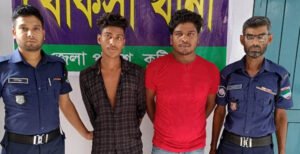 খোকসায় ডাকাতির ঘটনায় দুই জন আটক