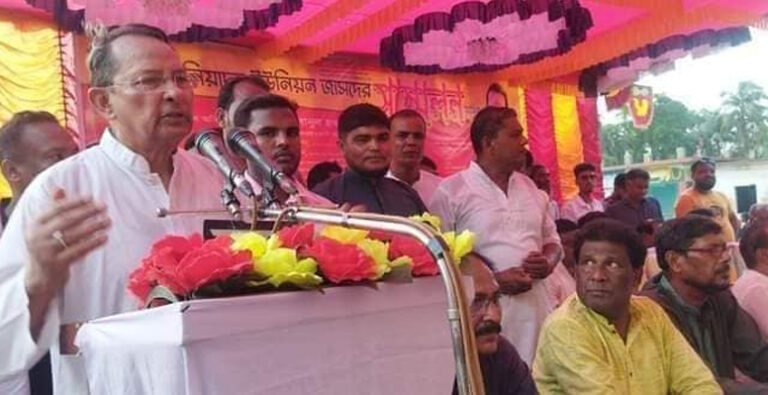 বিএনপি হচ্ছে গনতন্ত্র ও সংবিধান বানচালের ষড়যন্ত্রকারী: ইনু