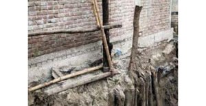 পৌর কর্তৃপক্ষের বাতিল করা প্লানে কাজ শুরু করেছেন ভুমিদস্যু সালেক