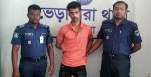 ভেড়ামারায় বন্ধুকে কুপিয়ে হত্যা মামলায় বন্ধু গ্রেপ্তার
