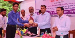 উন্নত সমৃদ্ধ এবং স্মার্ট বাংলাদেশ বিনির্মানে সকলকে এগিয়ে আসতে হবে : ডিসি সাইদুল ইসলাম