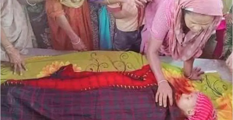 ভেড়ামারায় ট্রলি চাপায় শিশু নিহত ভেড়ামারায় ট্রলি চাপায় শিশু নিহত
