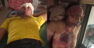 মাদক ব্যবসায়ীর সাথে মোটরসাইকেল দূর্ঘটনায় আহত দুই পুলিশ সদস্য