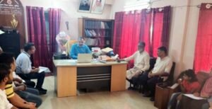 কুষ্টিয়া জেলা শিক্ষা কর্তৃপক্ষের সাথে সনাকের মতবিনিময় সভা