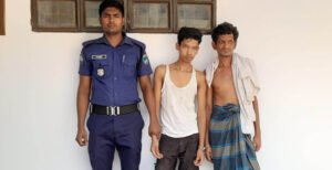 কুমারখালীতে চুরি মামলায় পিতা-পুত্র কারাগারে অপরদিকে জুয়া খেলার সময় আটক ৫