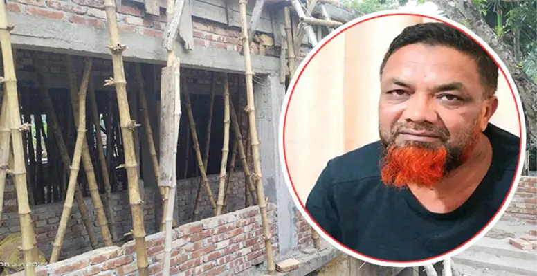 কুষ্টিয়ায় ঠিকাদার ছাড়াই ভবন নির্মাণ করলেন মাদ্রাসার সভাপতি!