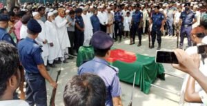 রাষ্ট্রীয় মর্যাদায় বটতৈল ইউপি আ.লীগ সভাপতি বীর মুক্তিযোদ্ধা আবু বক্কর সিদ্দিক’র দাফন সম্পন্ন
