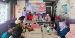 কুষ্টিয়ায় নিজের বলার মতো একটা গল্প ফাউন্ডেশনের ২০০০তম দিন উদযাপন