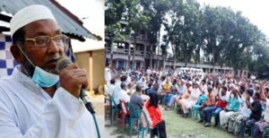 দৌলতপুরে সাবেক এমপি রেজাউল হক চৌধুরীর উদ্যোগে শেখ হাসিনার কারাবন্দী দিবস পালন