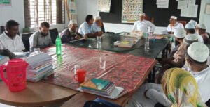 খোকসায় মাদ্রাসার শিক্ষক-শিক্ষিকাদের সাথে কুষ্টিয়া জেলা আ.লীগ সভাপতি সদর খানের মতবিনিময়