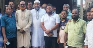 দৌলতপুরে সরকারের উন্নয়ন চিত্র তুলে ধরে সাবেক সাংসদ রেজাউল হক চৌধুরীর গণসংযোগ