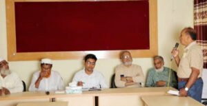 ভেড়ামারায় ইউএনও’র সাথে বীর মুক্তিযোদ্ধাদের সৌজন্য সাক্ষাৎ