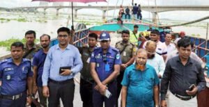 ভেড়ামারায় অবৈধ বালু উত্তোলনের দায়ে ২ জনকে লাখ টাকা জরিমানা