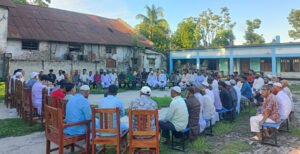 কুষ্টিয়া পৌরসভার ১০ নং ওয়ার্ড মিলপাড়ায় আঞ্চলিক শান্তি সমাবেশ অনুষ্ঠিত 