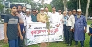 ভেড়ামারায় বৃক্ষরোপণ কর্মসূচি উদ্বোধন