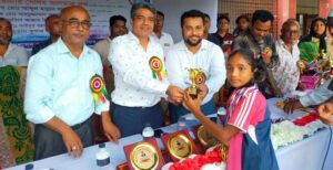 কুমারখালীতে বঙ্গবন্ধু ও বঙ্গমাতা গোল্ডকাপের ফাইনাল খেলা ও পুরস্কার বিতরণ