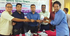 খোকসায় দুর্নীতি বিরোধী বিতর্ক প্রতিযোগিতার সমাপনী