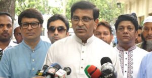 বিএনপি প্রতিদিন সরকারের বিরুদ্ধে মিথ্যাচার করছে : হানিফ