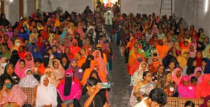 কুমারখালীতে উপজেলা মহিলা আ'লীগের ত্রি বার্ষিকী সম্মেলন অনুষ্ঠিত