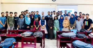 আই-ইইই ইবি স্টুডেন্ট ব্রাঞ্চের নবীনবরণ অনুষ্ঠিত